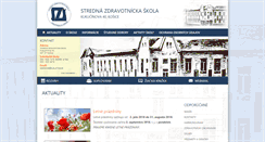 Desktop Screenshot of kukucinka.sk